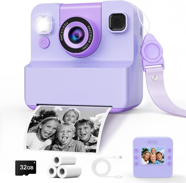 Detalle de Yidoroye Fotocamera bambini 2.4" HD