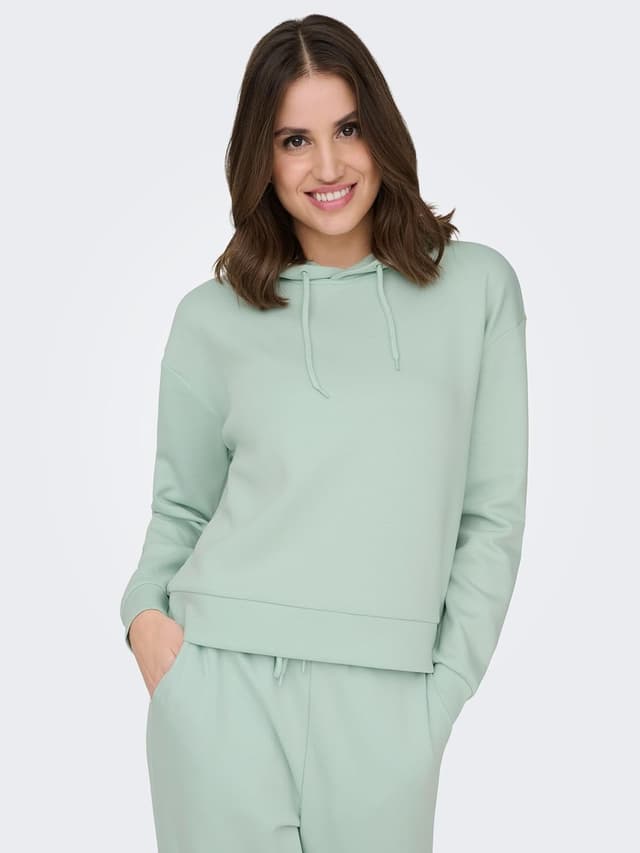 Detalle 2 de ONLY Only Play Kapuzenpullover ONPLOUNGE für Mädchen – normaler Schnitt mit Kordel