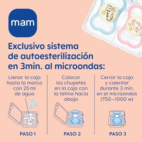 Thumbnail 6 de MAM Chupete ventilado 2–6 meses, pack 2 uds