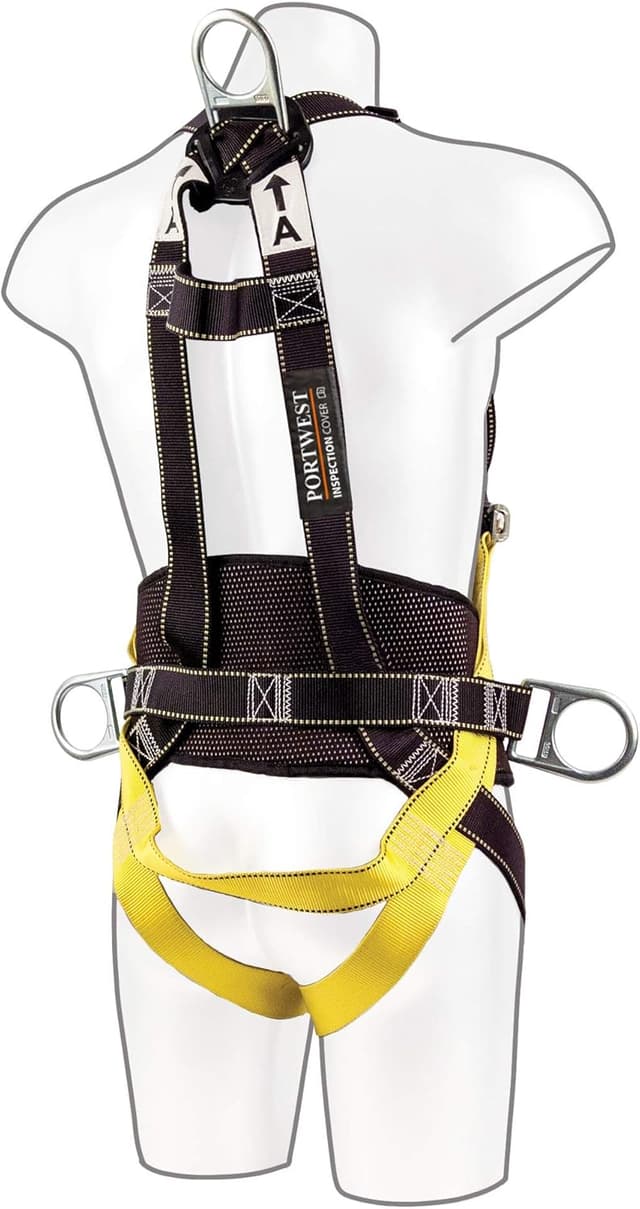 Thumbnail 4 de Portwest FP15BKR Imbragatura 2 Punti di Ancoraggio