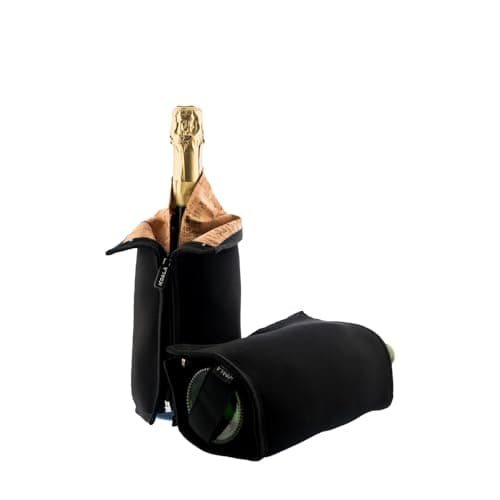 Detalle 2 de Enfriador de Vino y Cava Neopreno con Gel Frío 🍷