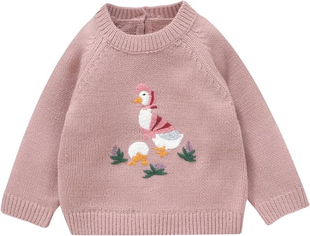 Detalle de Neiwech Baby Goose Knit Sweater