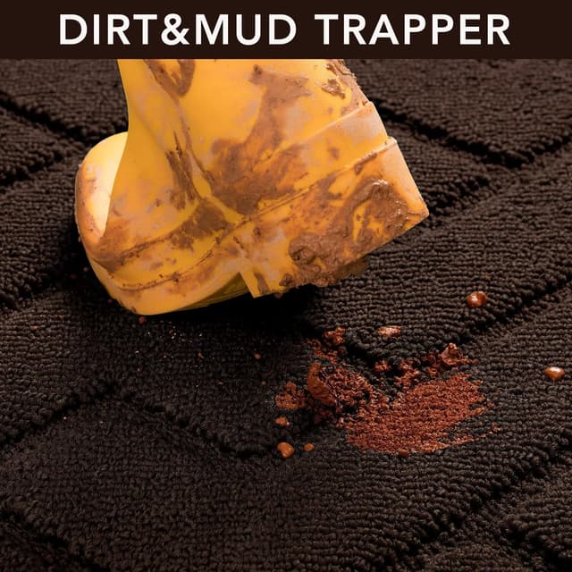 Detalle 1 de Biscpro Door Mat 119x180cm washable