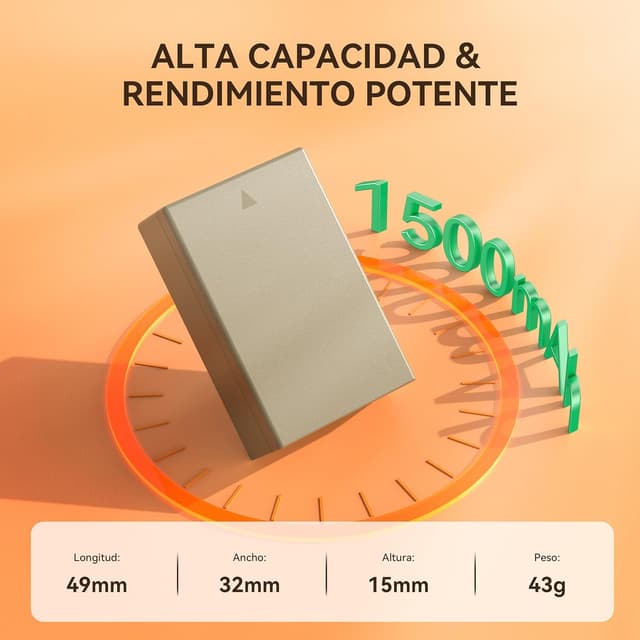 Thumbnail 2 de AKTTKA LP-E17 Dual USB-C