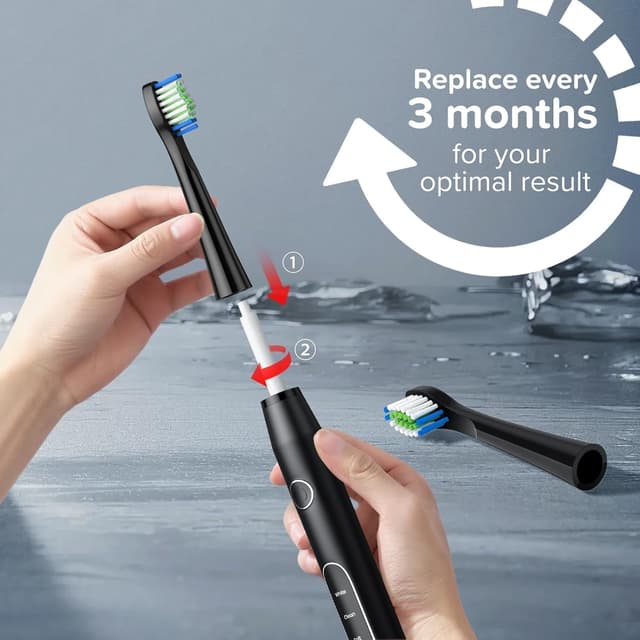 Thumbnail 5 de Spazzole di ricambio compatibili Bitvae D2 10 pezzi