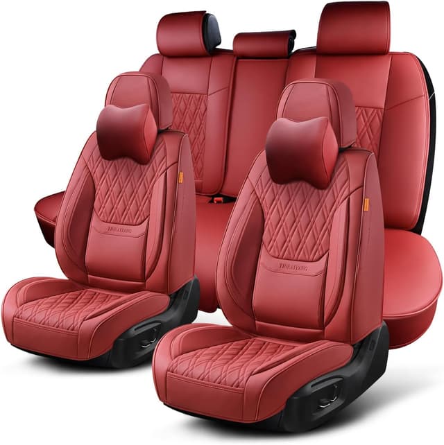 Imagen de TINRAIYANG Car Seat Covers Full Set en OfertitasTOP