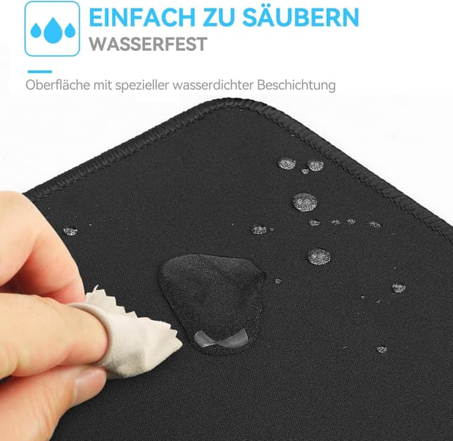 Thumbnail 5 de TECKNET Mauspad XXL 900×400 mm