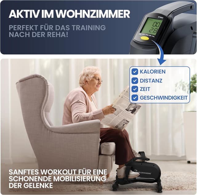 Thumbnail 5 de HELDENWERK Pedaltrainer PRO Set