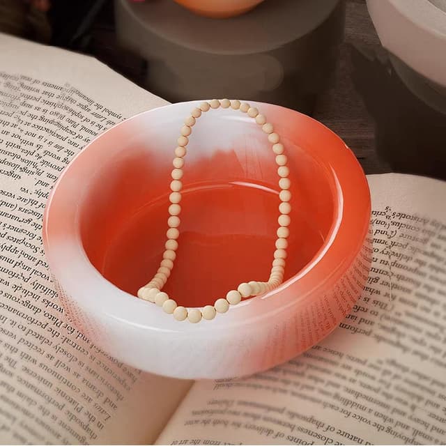 Detalle 2 de Silikonformen Tablett Schüssel für Epoxidharz