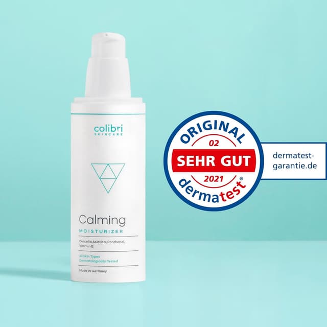Thumbnail 5 de colibri skincare Calming 80ml Tagescreme