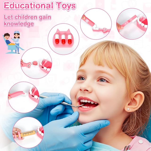 Detalle 2 de Ophy Kids Doctor Set 40-Piece