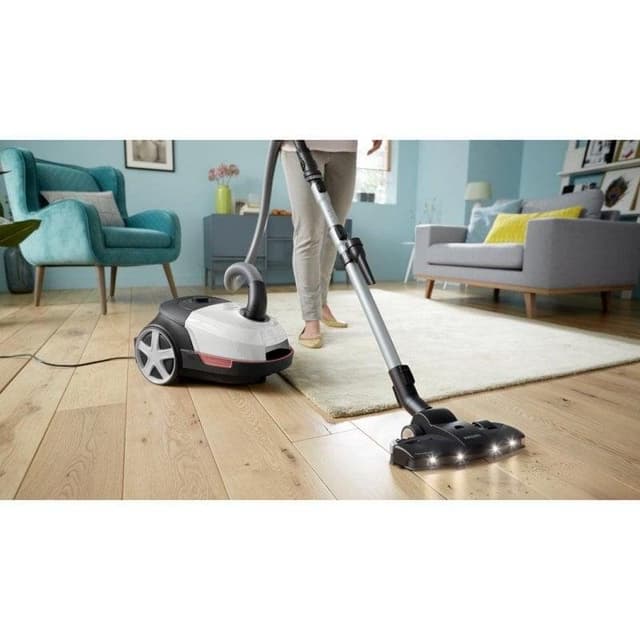 Detalle de Philips 6000 series XD6122/12 aspiradora con bolsa 0,9 kW