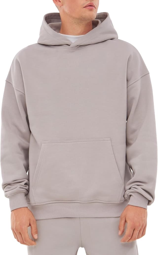 Detalle de Johnny Urban Cody felpa uomo e donna con cappuccio oversized