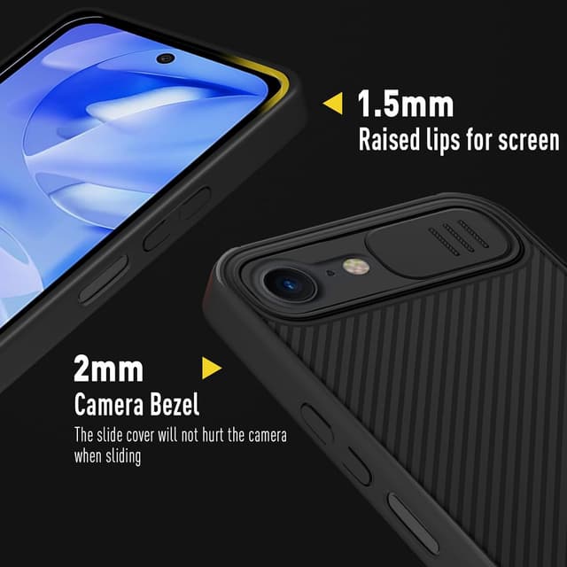 Thumbnail 4 de XTCASE Coque iPhone 16e Protection caméra