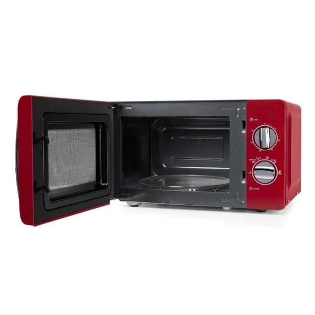Detalle de Orbegozo MI 2020 Microondas 20 L 700 W rojo
