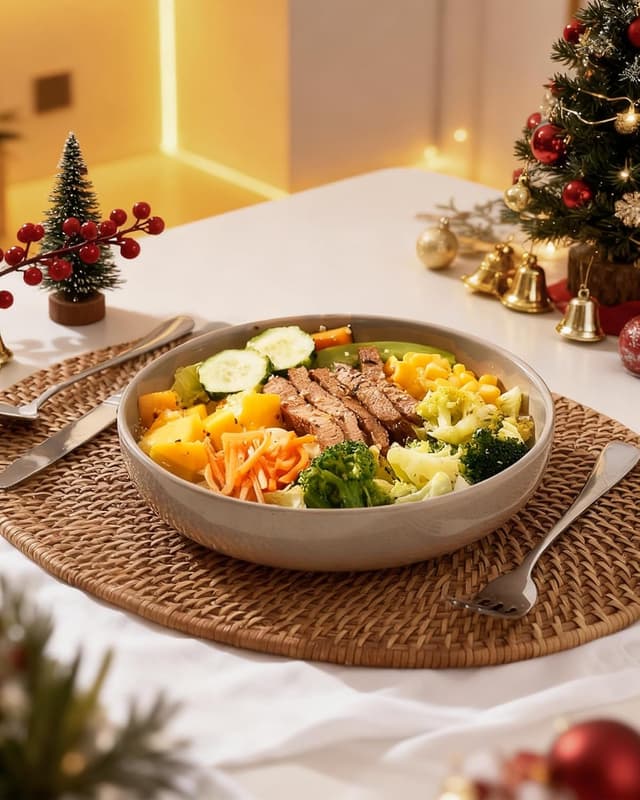 Detalle de famiware Milkyway 33 oz Bowl Set (Set of 4) Stoneware Pasta & Salad Bowls, Cinnamon Brown Speckled