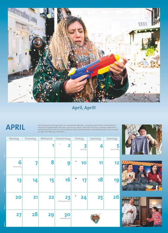 Detalle de DUMONT Dahoam is Dahoam 2026 Kalender 42 x 29