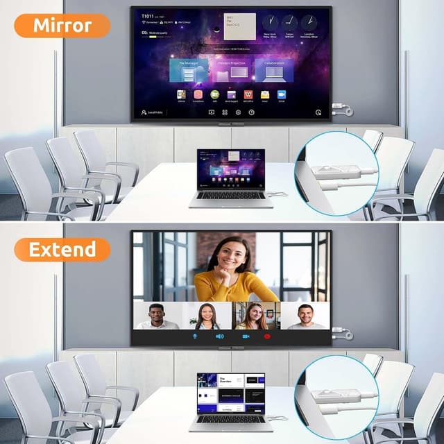 Thumbnail 2 de Wireless HDMI Transmitter with 2 Receivers