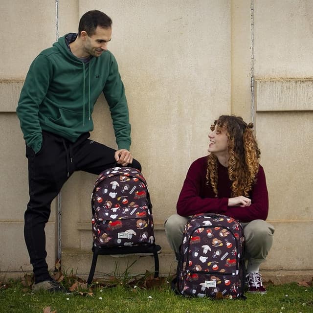 Thumbnail 4 de Harry Potter Mochila HS Fan 2.0 Negra 30x41cm, 22L 🧙