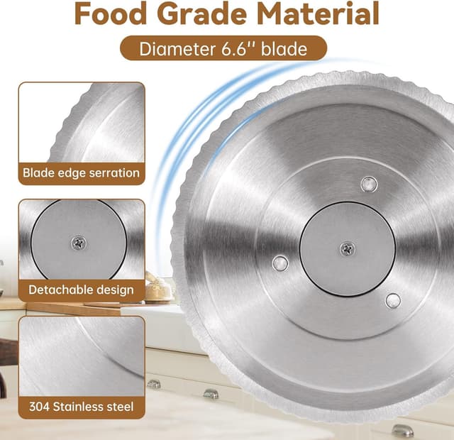 Thumbnail 4 de vanerepok Manual Bread Slicer 0.8 in