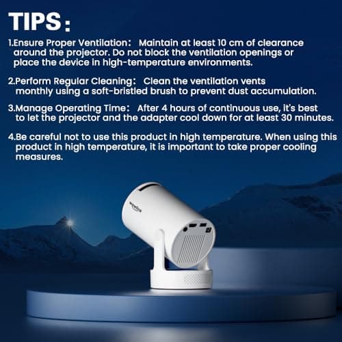 Thumbnail 7 de Wowlink W210 Mini Proyector 4K 📺