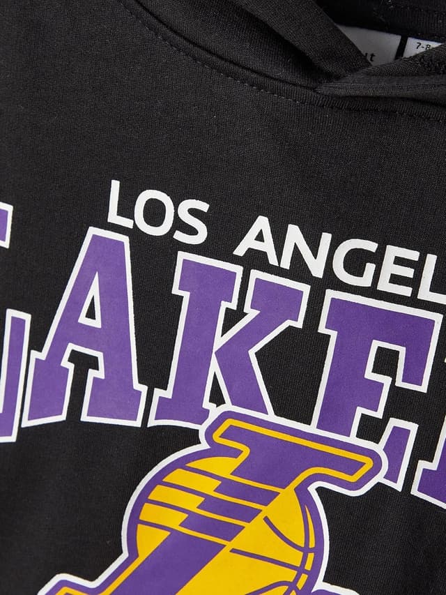 Detalle de Felpa per bambini e ragazzi NAME IT in cotone ed elastan