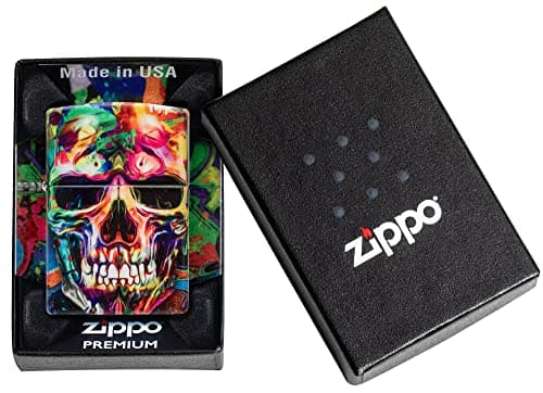 Thumbnail 7 de Zippo Abstract Skull 540 — Encendedor recargable