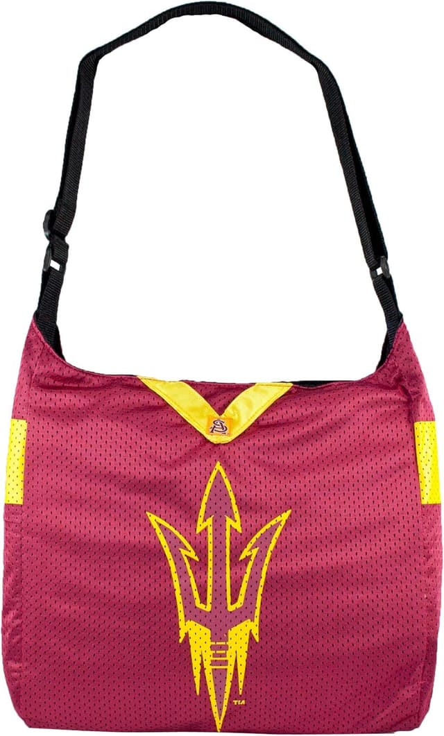 Detalle de Littlearth NCAA Kentucky Wildcats Jersey Tote (Zipper Closure) with Adjustable Strap