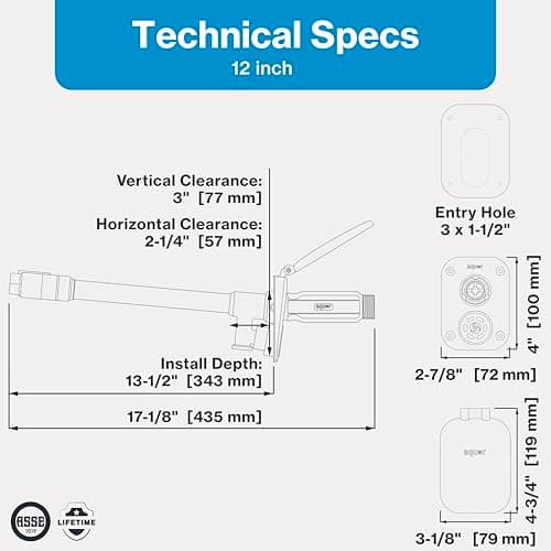 Thumbnail 6 de Aquor House Hydrant V2+ robinet extérieur anti-gel 30,5 cm