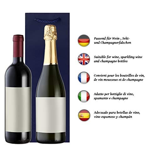 Thumbnail 3 de DonDon 10 pochettes cadeaux bleu foncé ⚙