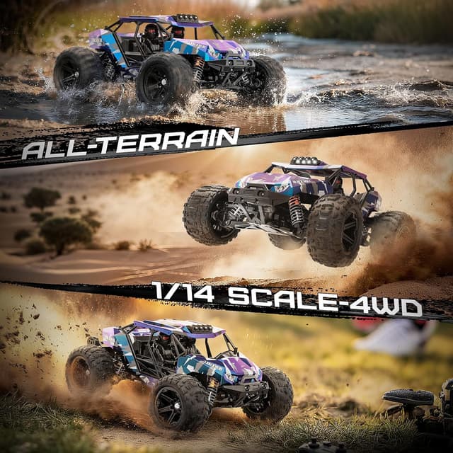 Thumbnail 6 de YESHIN Voiture RC 1:14 40 km/h