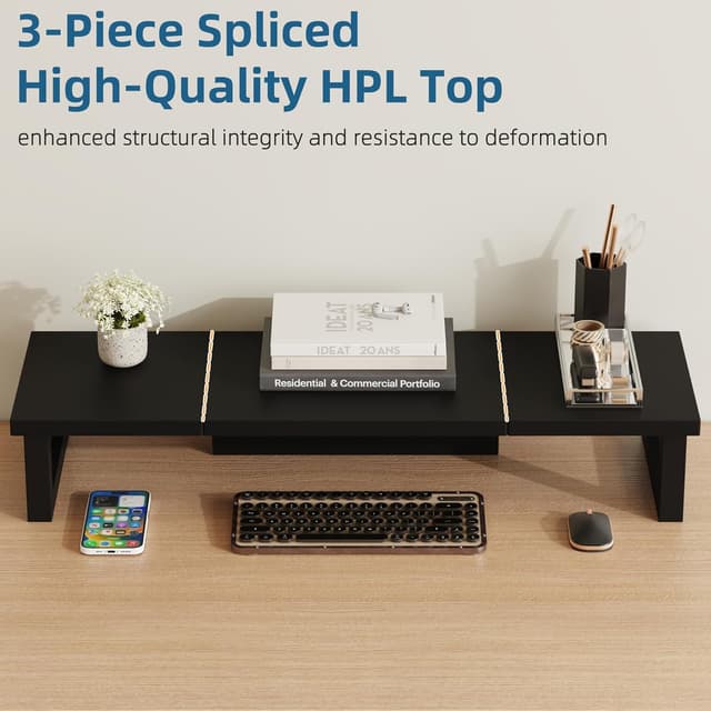 Thumbnail 5 de OYRREU Bildschirmerhöhung 91x26 cm