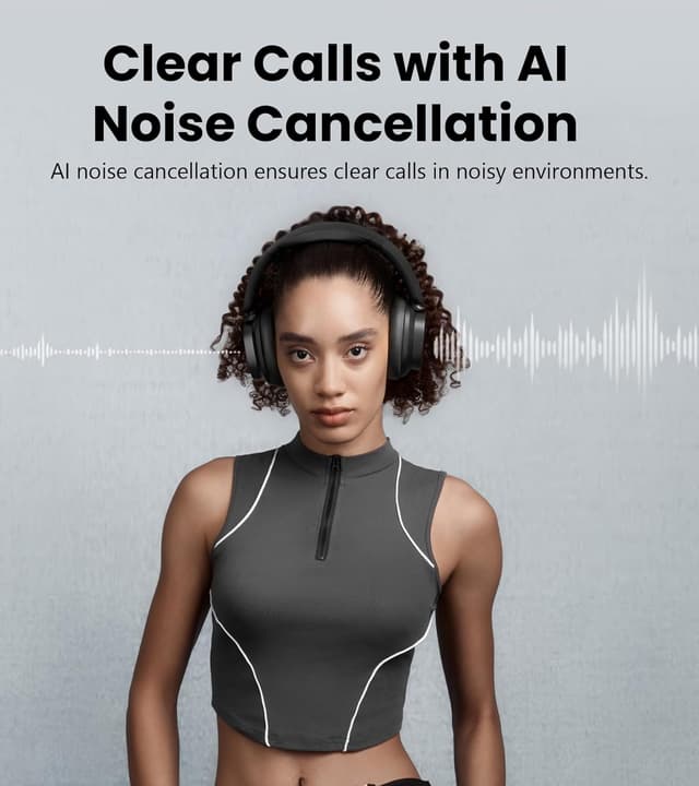 Detalle de Edifier ES850NB hybrid ANC headphones