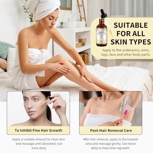 Thumbnail 8 de Tiuedu Cyperus Rotundus Aceite para depilación y reducción del vello (60)