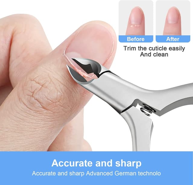 Thumbnail 3 de CGBE Cortacutículas Profesional 🧤 Afiladas y Precisas