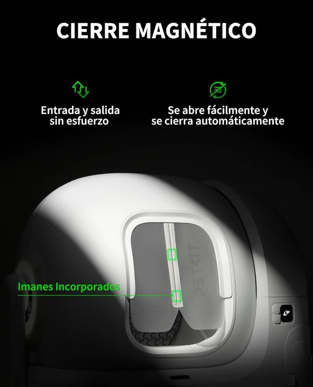 Thumbnail 3 de PETKIT Cortina Magnética 2.0 para Arenero Gatos