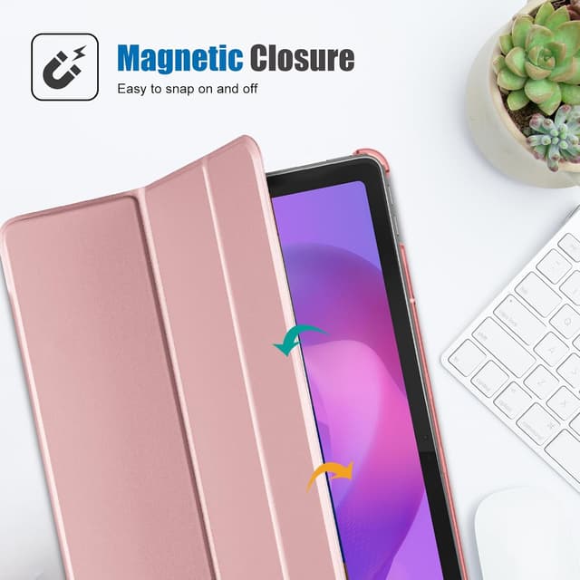 Thumbnail 6 de ProCase Hülle für 11" Lenovo Idea Tab 2025 (TB-336ZU/TB-336FU) – Smart Cover Schutzhülle in Rosa