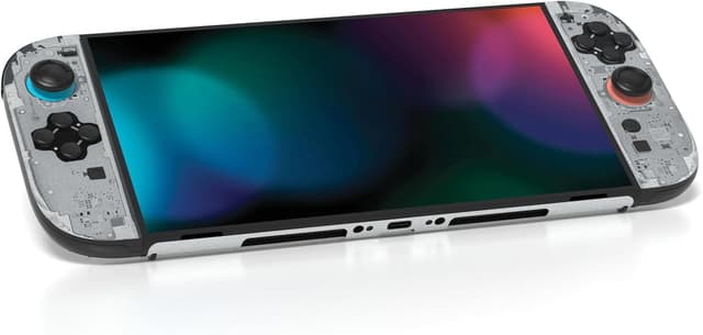 Detalle 2 de playvital Full Set Protective Skins for Nintendo Switch 2 (Customized Vinyl Decal Wrap) with Dock & Hand Grips