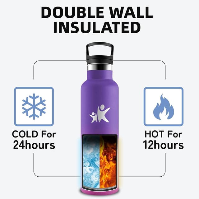 Detalle de Grsta borraccia termica 750 ml con cannuccia