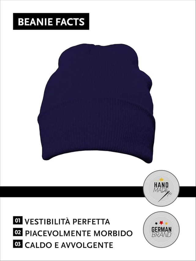 Thumbnail 2 de DonDon Berretto Invernale beanie morbido