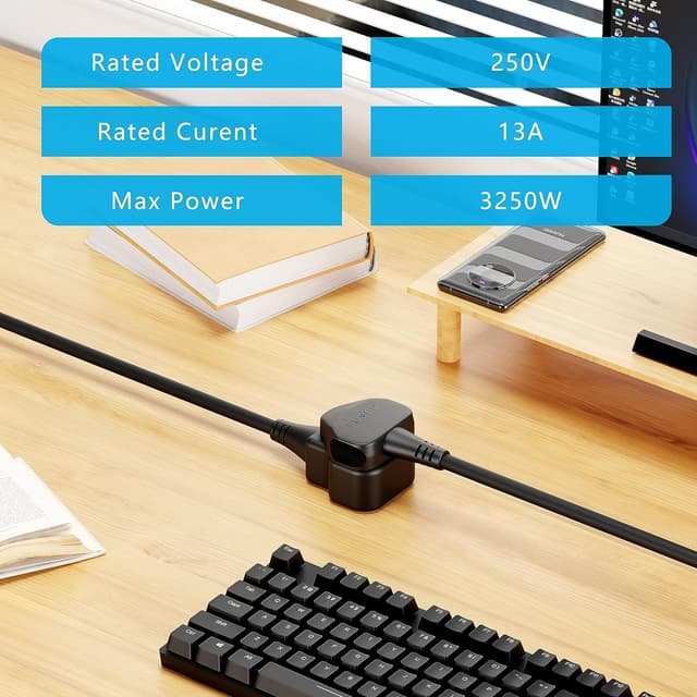 Thumbnail 6 de Outdoor Extension Lead 10m 13A heavy duty