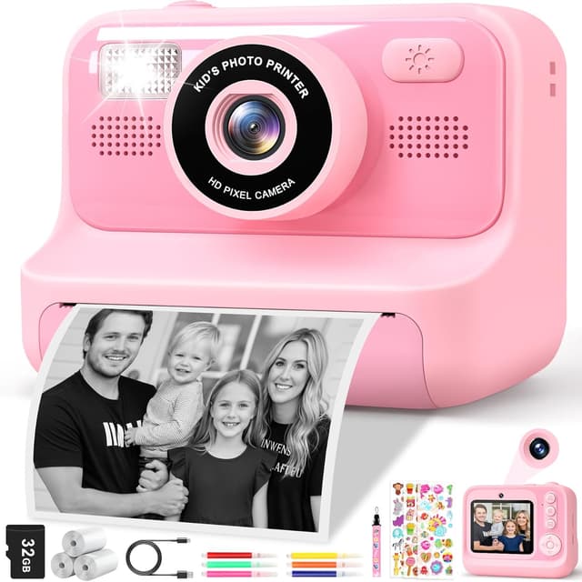 Detalle de Subtail Kids Camera Instant Print 32GB
