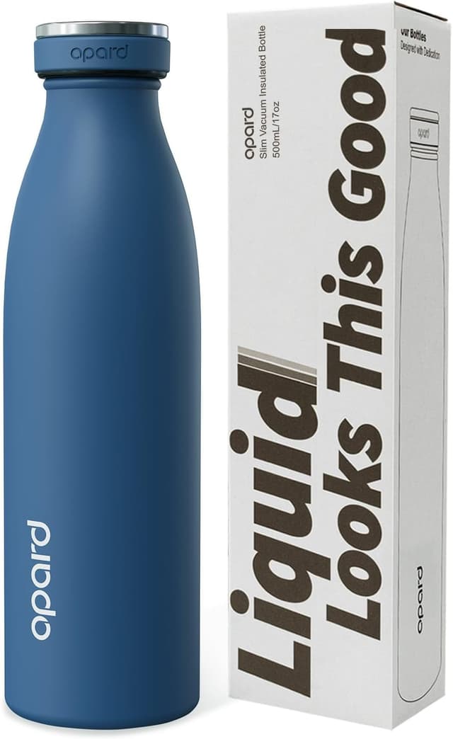 Detalle de Insulated water bottle 500ml, 36hrs cold