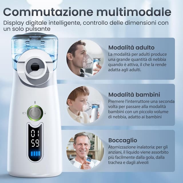 Thumbnail 1 de Bntath Nebulisateur Silent 120 KHz 💊