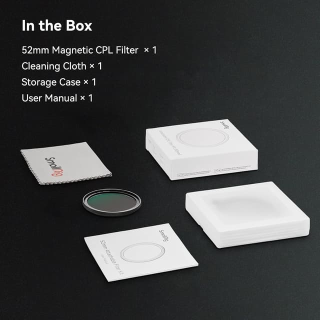 Thumbnail 6 de SmallRig 52mm CPL Filter Magnetisch