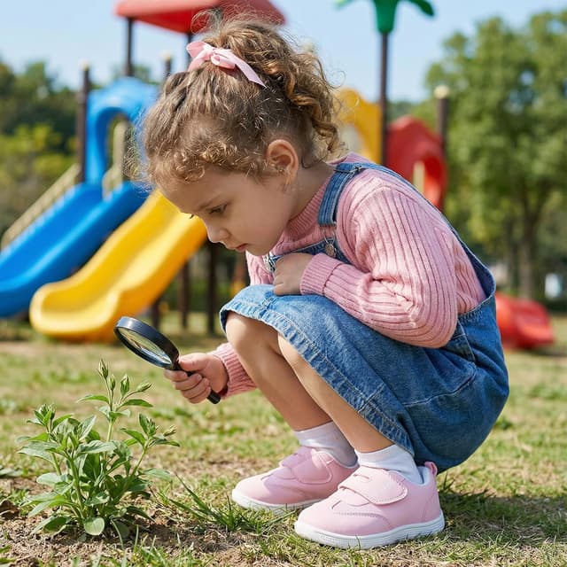 Detalle 2 de Kids barefoot trainers with wide toe box
