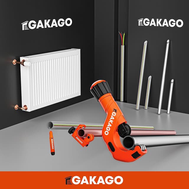 Thumbnail 6 de Gakago Rohrschneider Set 3-50mm mit Entgrater