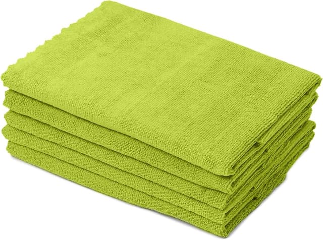 Imagen de Amago Microfibra Paños de Cocina Sin Bordes - 5 Piezas 🍀 en OfertitasTOP