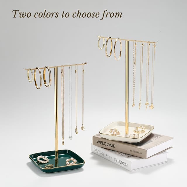 Detalle 2 de Schmuckhalter Baum Design 30,5 cm