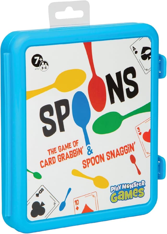 Detalle de PlayMonster Spoons in a Case card game 54 cards
